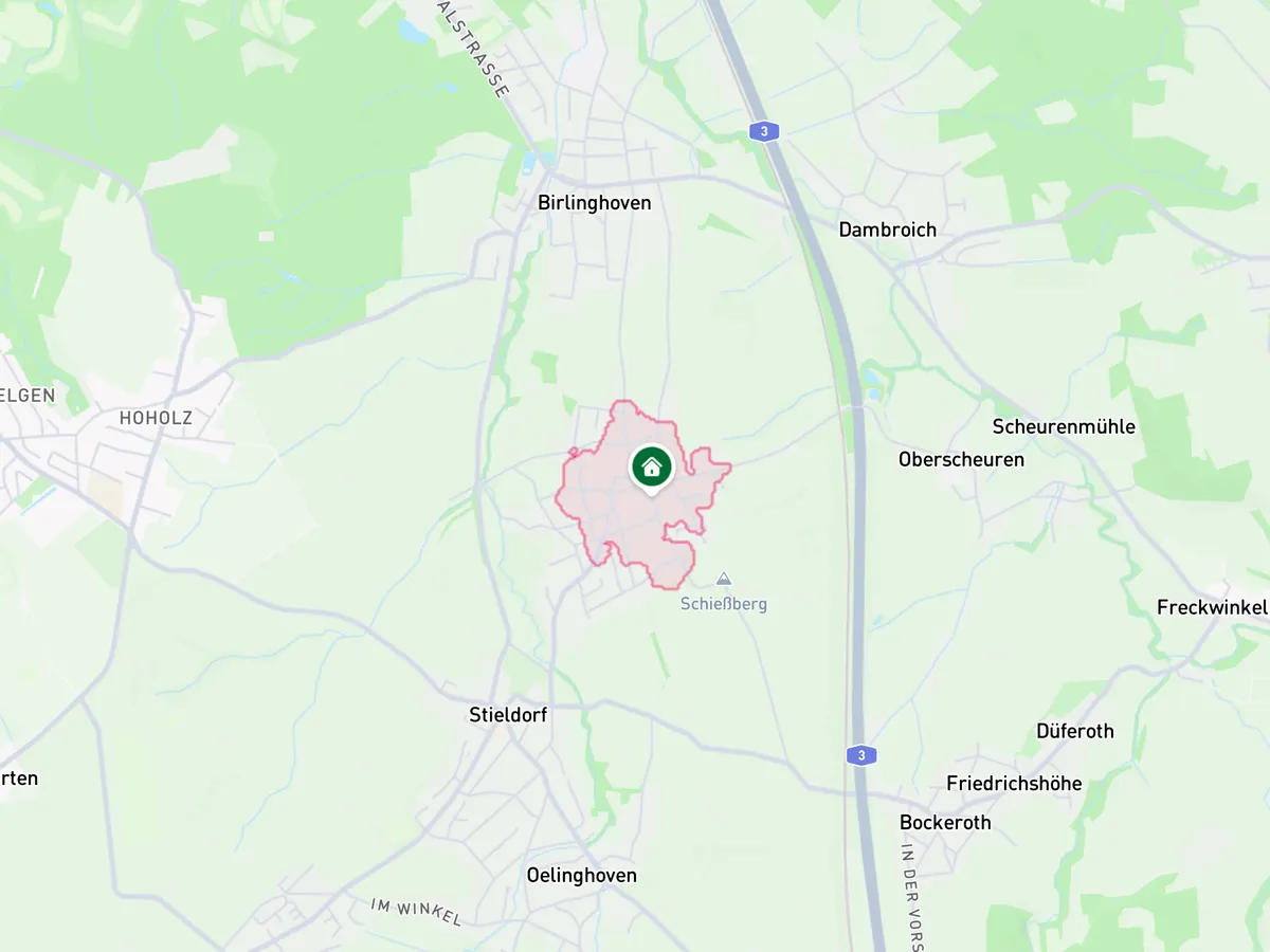Lageplan mikro