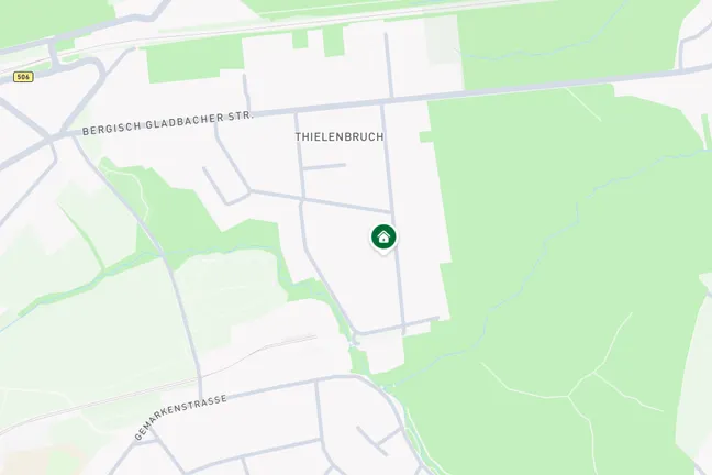 Lageplan mikro