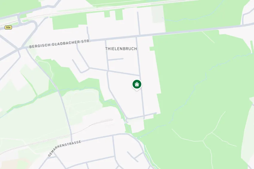 Lageplan mikro