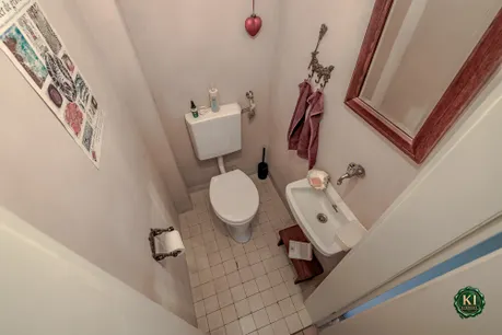 WC Dachgeschoss