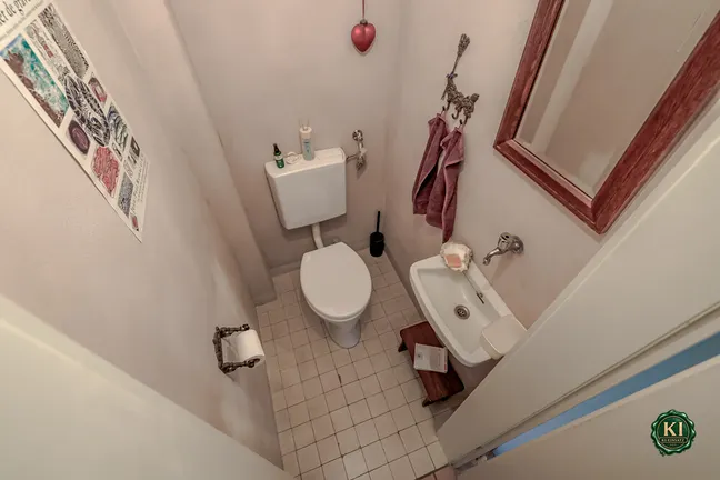 WC Dachgeschoss
