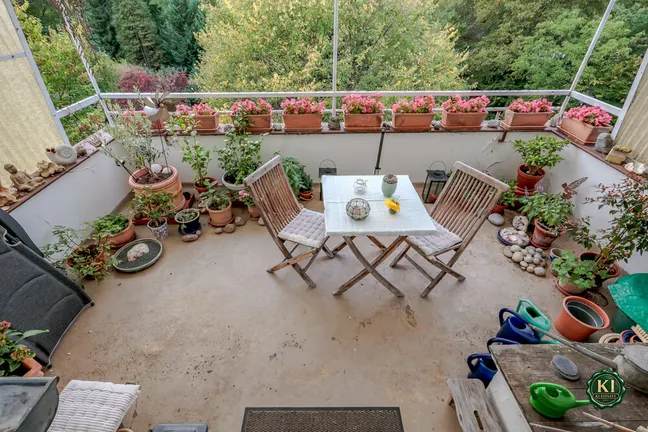 Balkon Dachgeschoss