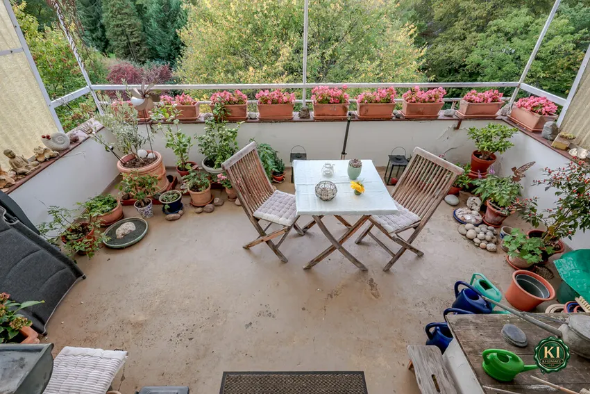 Balkon Dachgeschoss