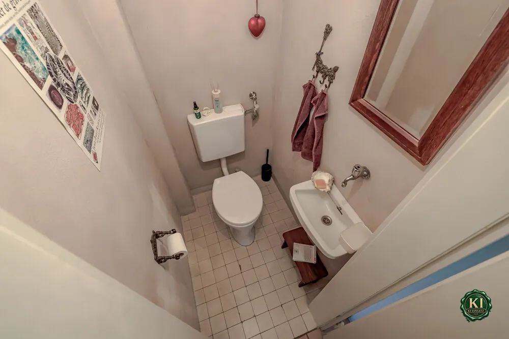 WC Dachgeschoss