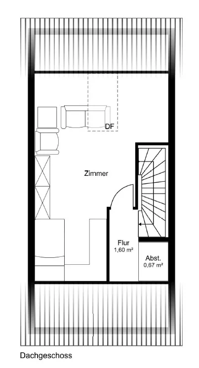 Grundriss DG