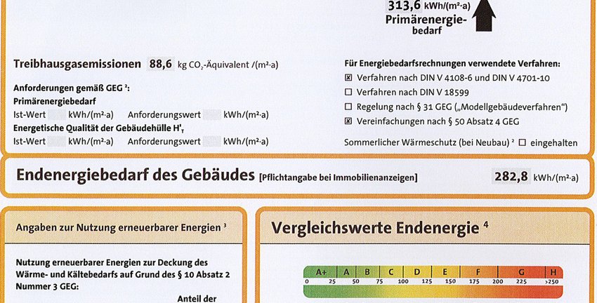 Energieausweis