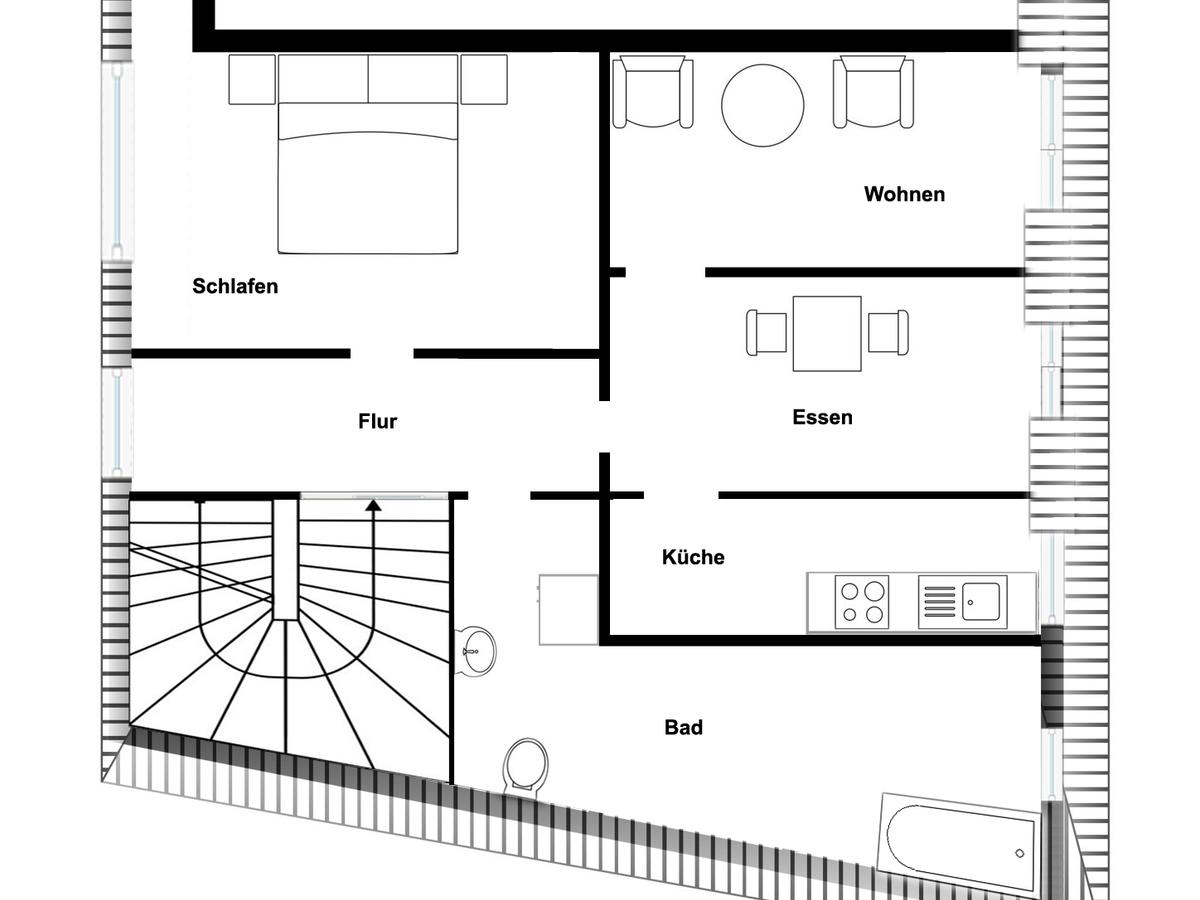 Grundriss DG