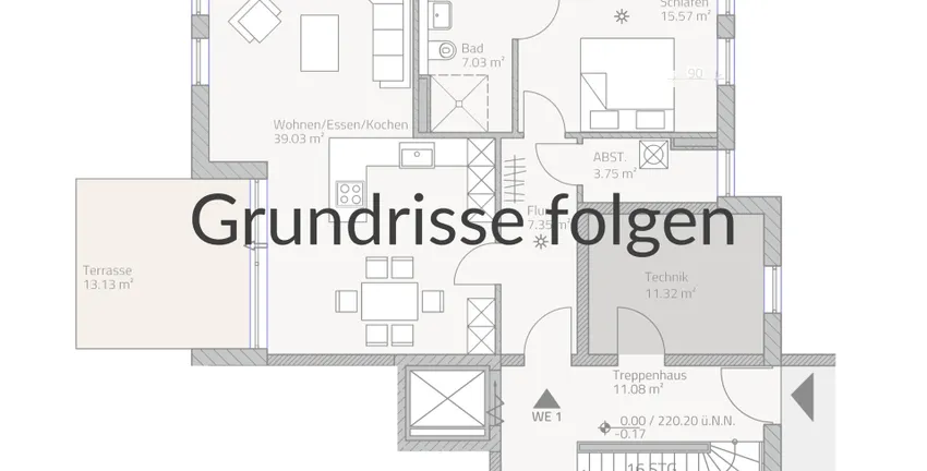 Grundrisse folgen