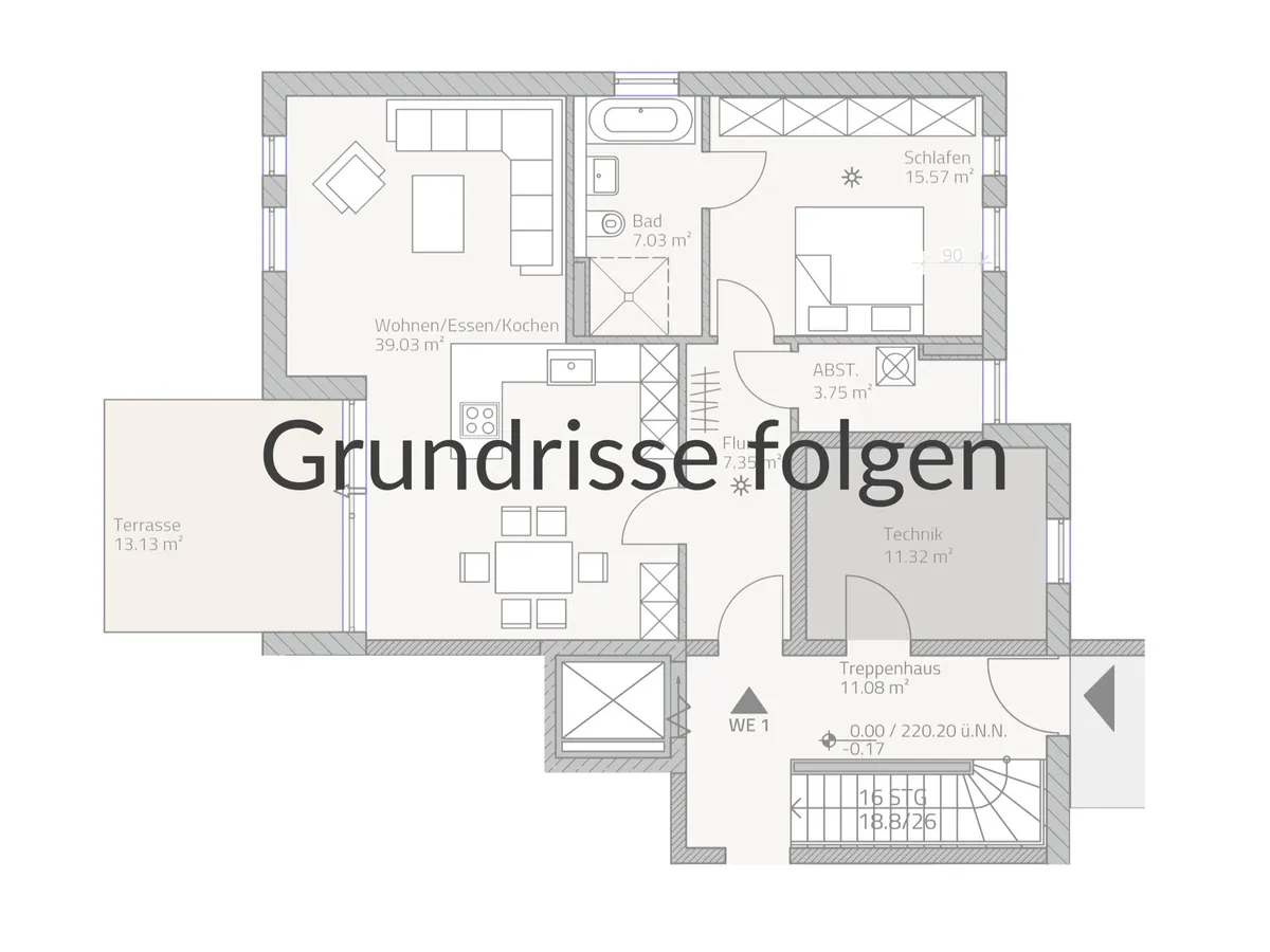 Grundrisse folgen