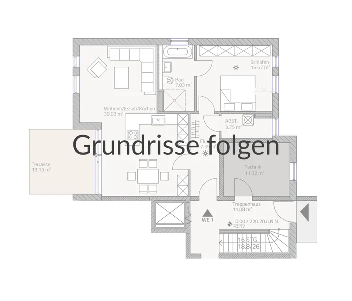 Grundrisse folgen