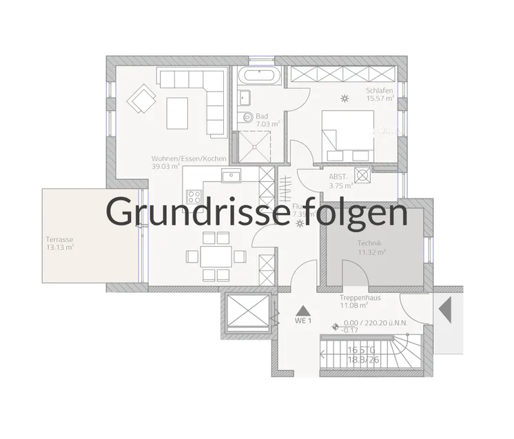 Grundrisse folgen