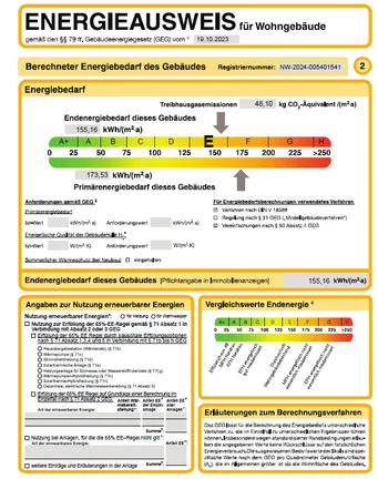 Energieausweis