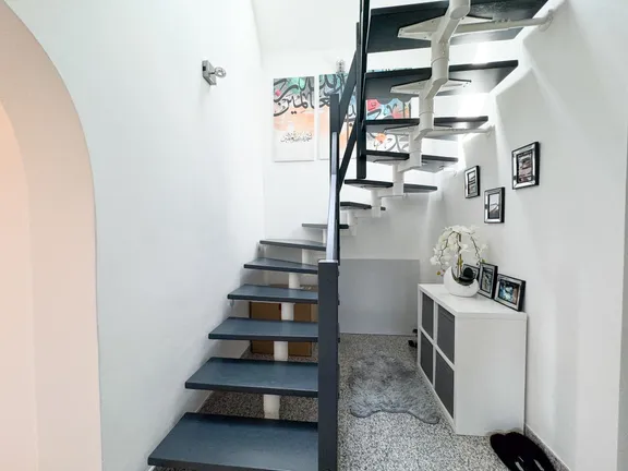 Treppe in DG