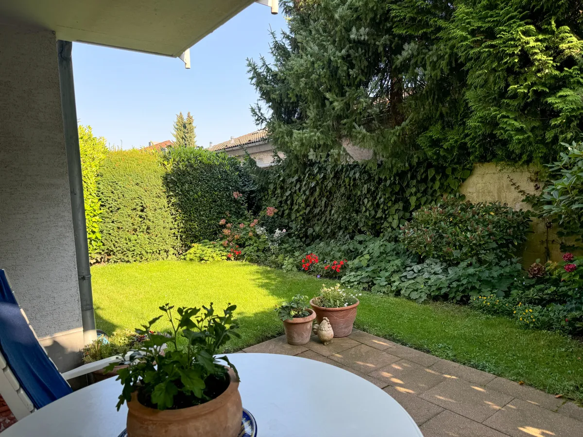 Terrasse Gartengeschoss