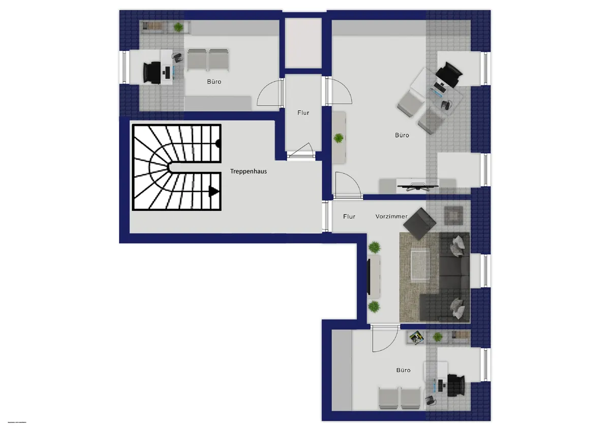 Grundriss 4.OG