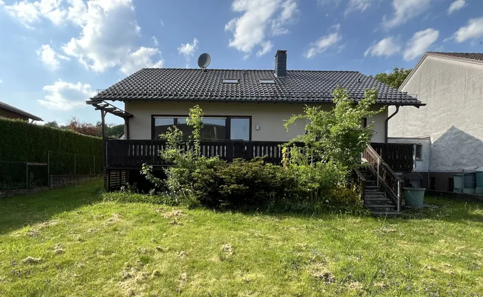 Rückansicht