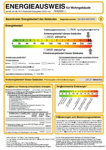Energieausweis