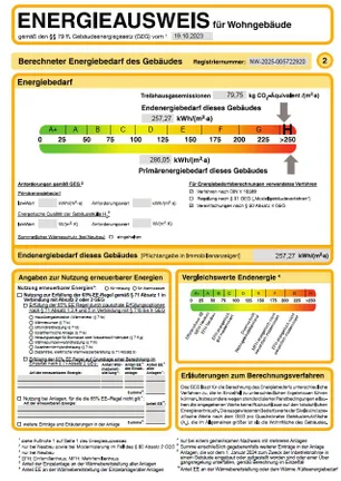 Energieausweis