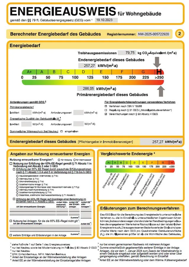 Energieausweis