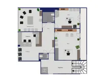 Grundriss Büro 116 m²