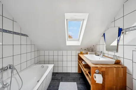 Badezimmer Dachgeschoss