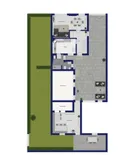 Grundriss Zuschnitt