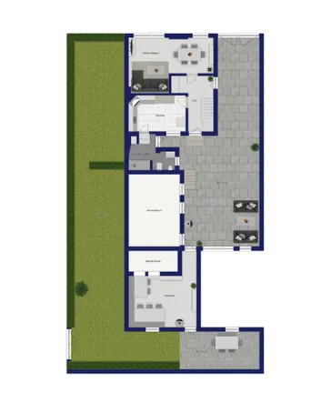 Grundriss Zuschnitt