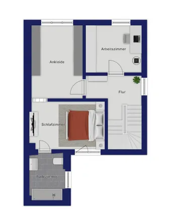 Grundriss Obergeschoss