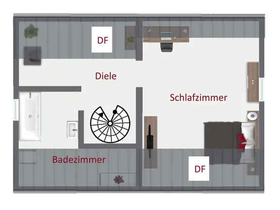 Dachgeschoss
