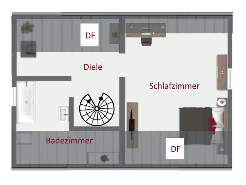 Dachgeschoss