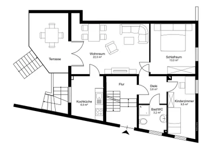 Grundriss EG