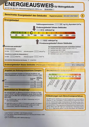 Energieausweis