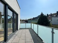 Barrierefreie 3-Zi.-Whg. mit Balkon & Tiefgarage