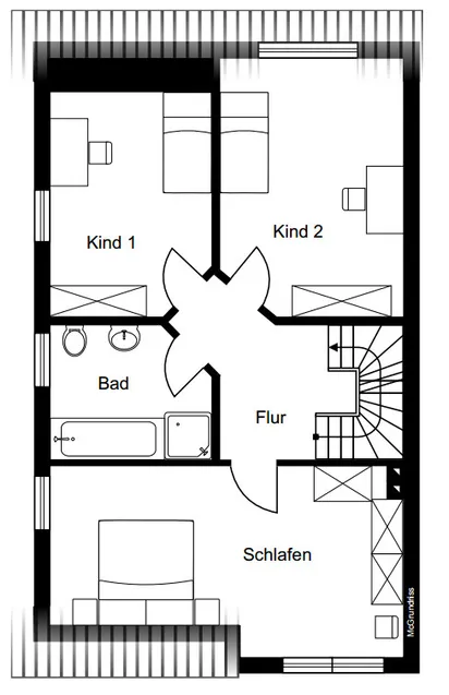 Dachgeschoss