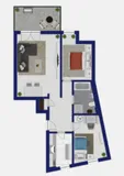 Seniorenfreundliche 3-Zimmer-Wohnung im Herzen von Siegburg!