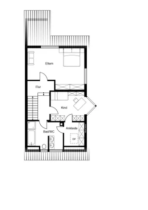 Dachgeschoss aktuell