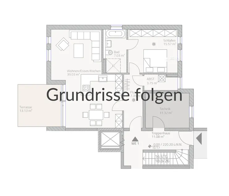Grundrisse Folgen