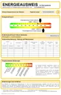 Energieausweis