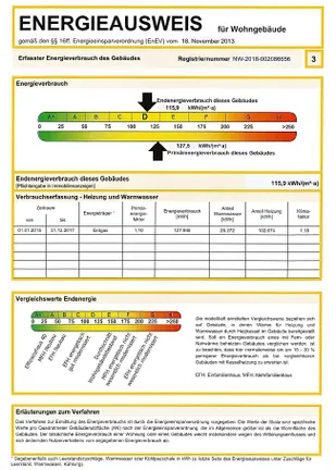 Energieausweis
