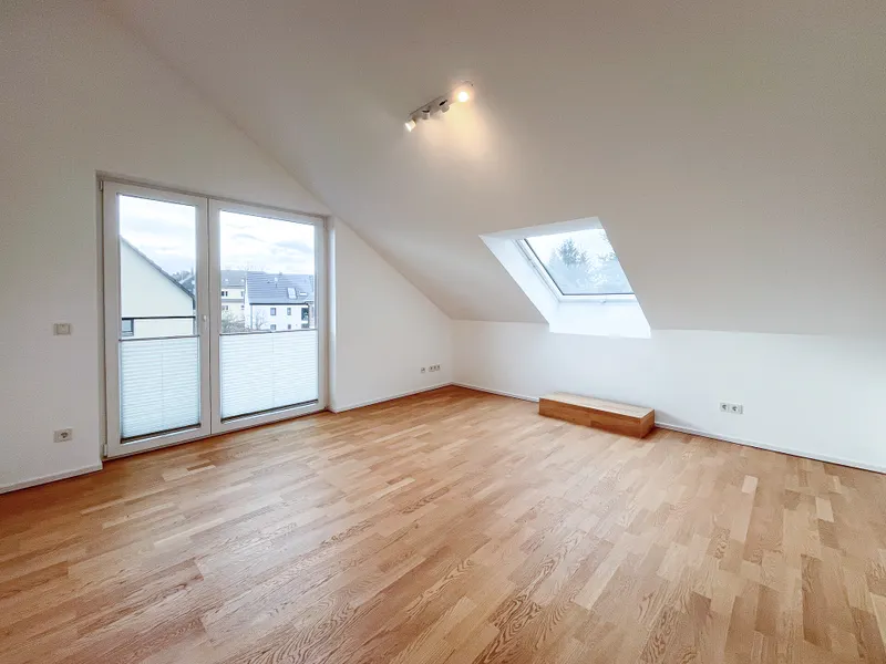 Exklusive 3 Zimmer Neubaumietwohnung in bester Lage von Siegburg zu vermieten.