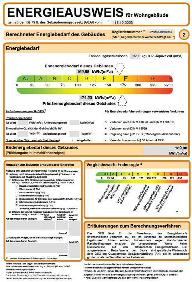 Energieausweis