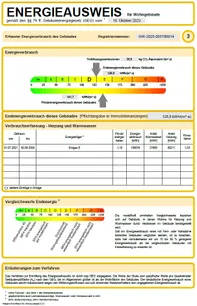 Energieausweis