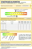 Energieausweis