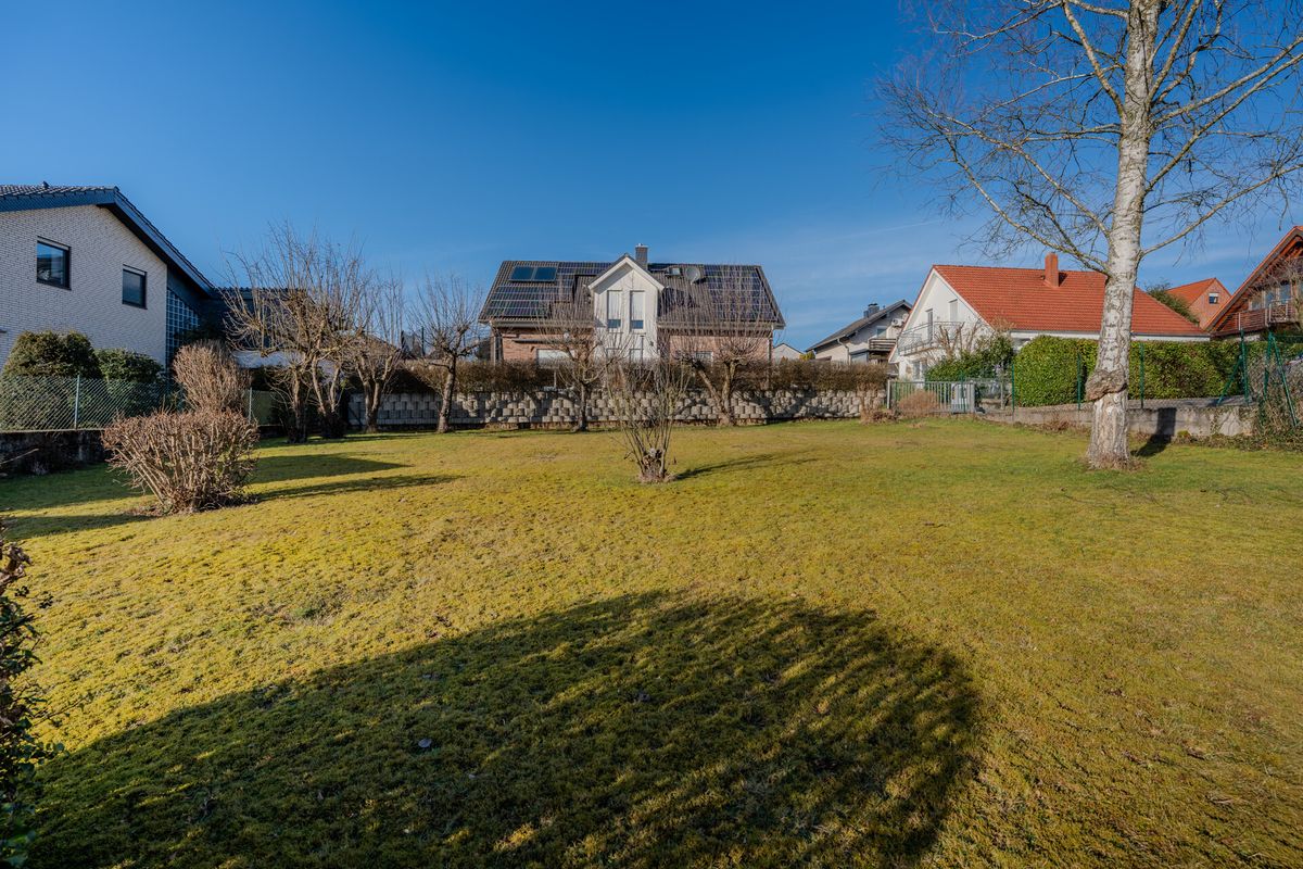 bebaubares Grundstück