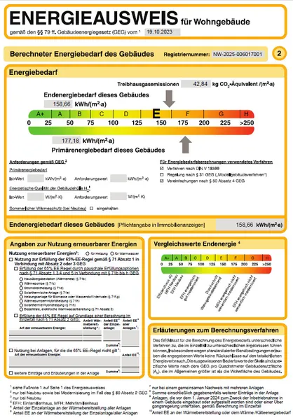 Wohnen wie im eigenen Haus mit Blick ins Grüne - kein Hausgeld, keine Versammlungen, nur 2 WE