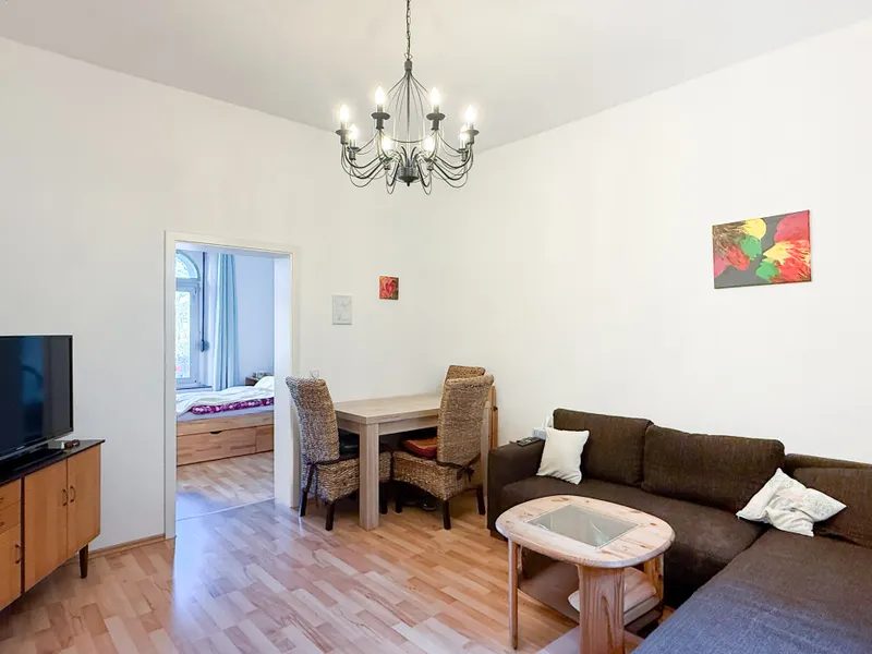 Siegburg-Zentrumsnähe: Attraktive 2-Zimmer-Wohnung im Erdgeschoss!