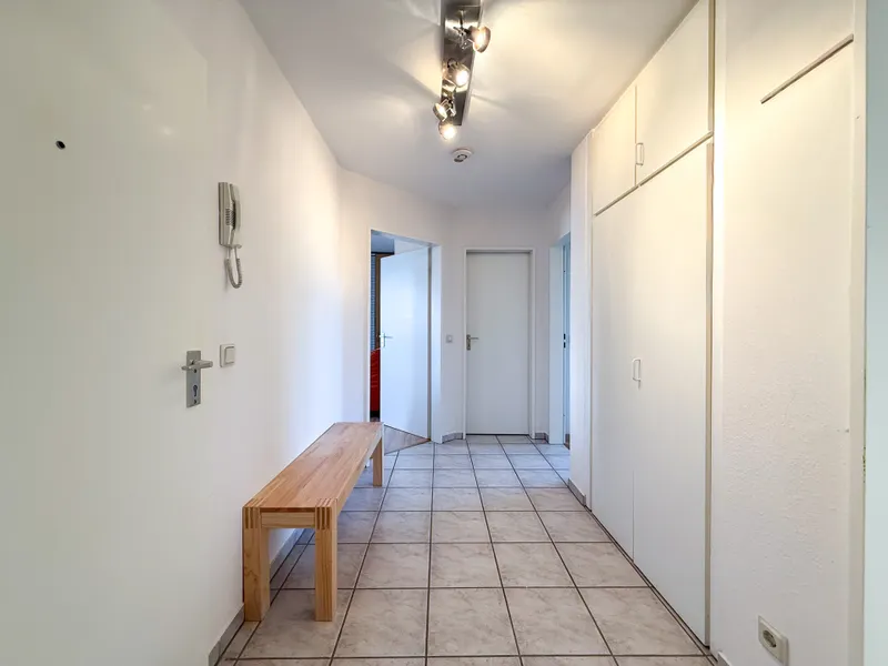 Charmante 3-Zimmer-Wohnung mit Balkon und Gartenanteil in Rösrath-Hoffnungthal