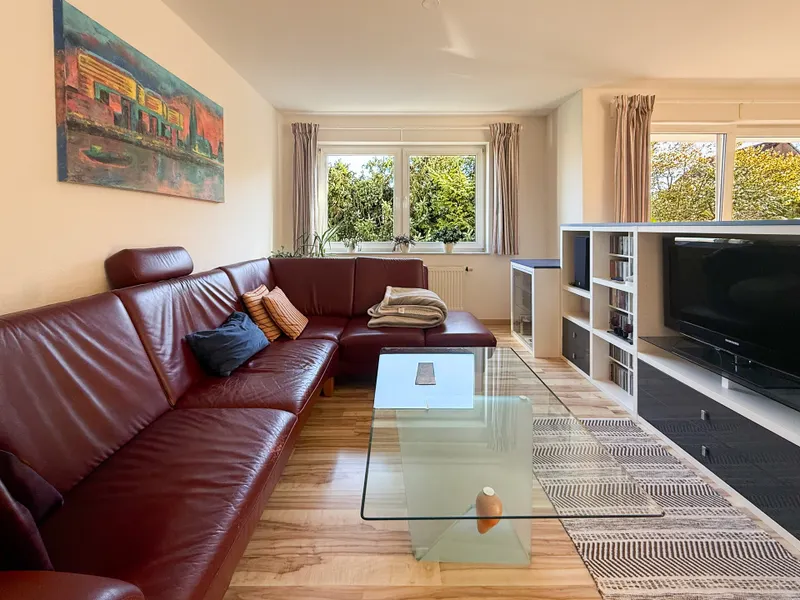 Charmante 3-Zimmer-Wohnung mit Balkon und Gartenanteil in Rösrath-Hoffnungthal