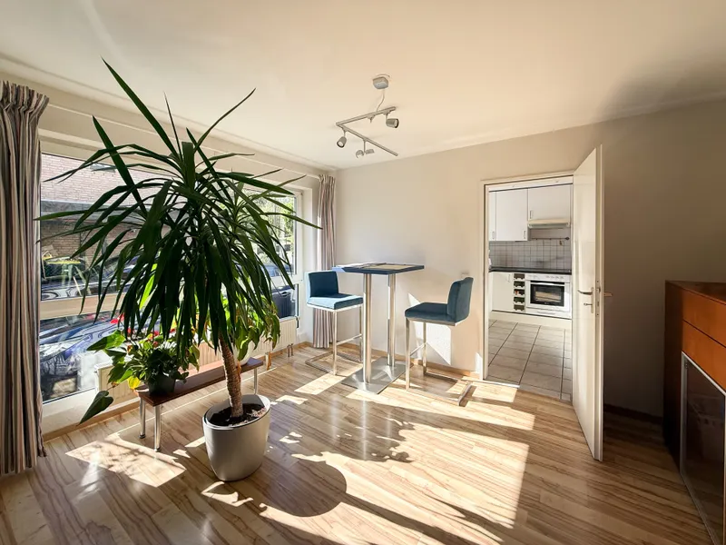 Charmante 3-Zimmer-Wohnung mit Balkon und Gartenanteil in Rösrath-Hoffnungthal