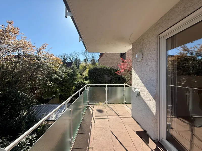 Charmante 3-Zimmer-Wohnung mit Balkon und Gartenanteil in Rösrath-Hoffnungthal